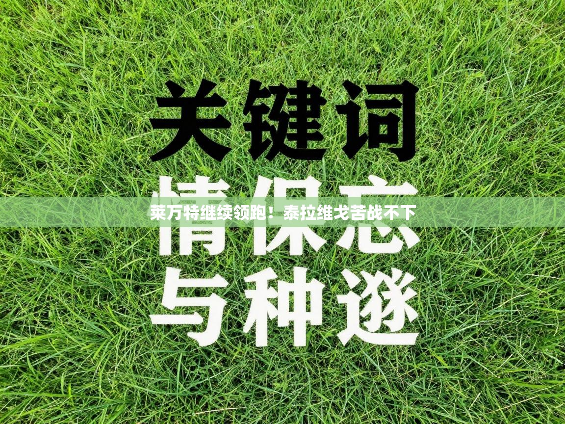 莱万特继续领跑!泰拉维戈苦战不下 第2张