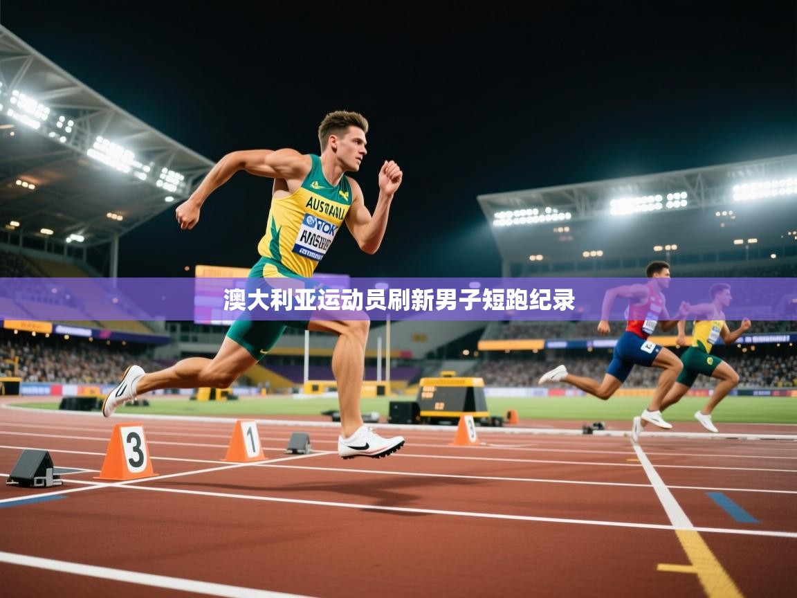 澳大利亚运动员刷新男子短跑纪录 第2张